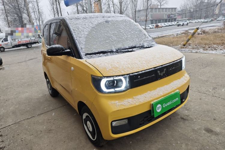 Used Wuling Hongguang MINIEV 2021 Macaron Fashion Edition Lithium-Ion Battery