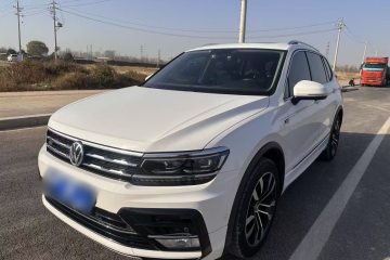 Used Volkswagen Tiguan L 2019 Restyled 330TSI Automatic Two-Wheel Drive R-Line Flagship Version China VI Standard