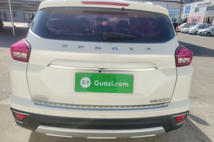 Used BAIC Senova X35 2016 1.5L Manual Elite Edition