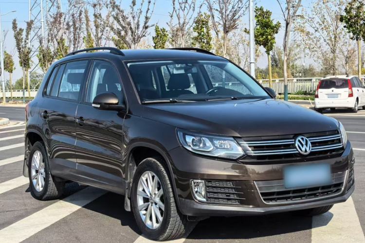Used Volkswagen Tiguan 2016 300TSI Automatic Two-Wheel Drive Comfort Edition
