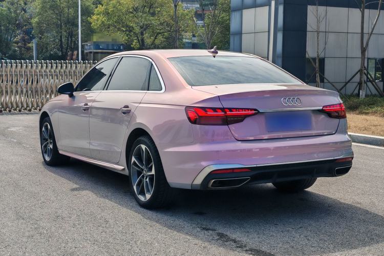 Used Audi A4L 2022 40 TFSI Fashion Dynamic Model