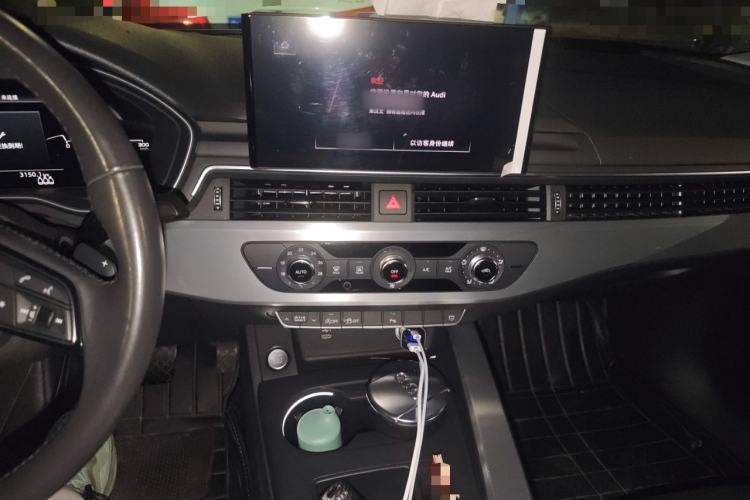 Used Audi A4L 2020 40 TFSI Fashion Dynamic Model
