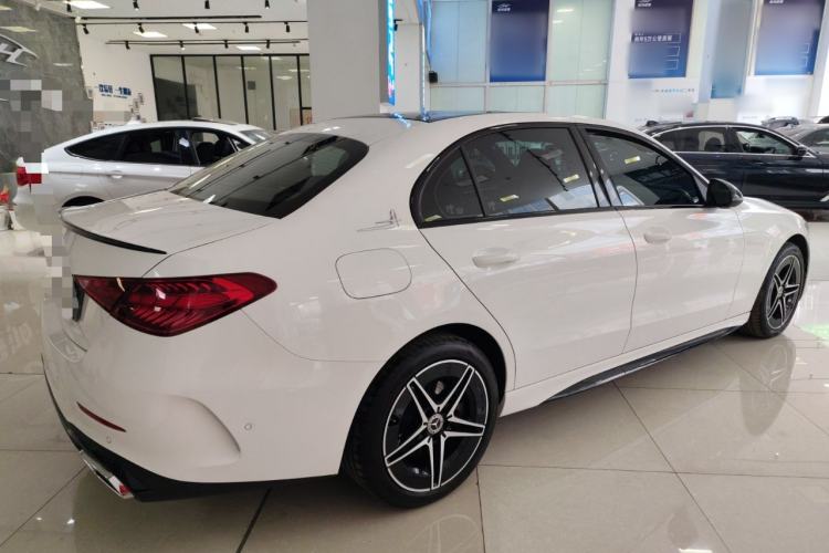 Used Mercedes-Benz C-Class 2023 C 260 L Bright Night Sports Edition
