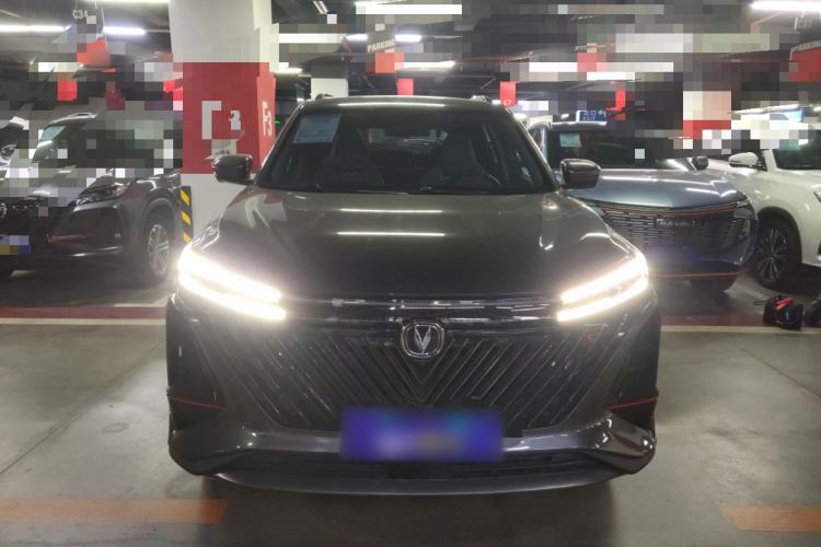 Used Changan CS75 PLUS 2022 2nd Generation 1.5T Automatic Prestige Version
