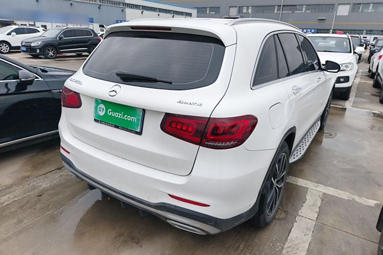 Used Mercedes-Benz GLC 2021 GLC 260 L 4MATIC Luxury Model