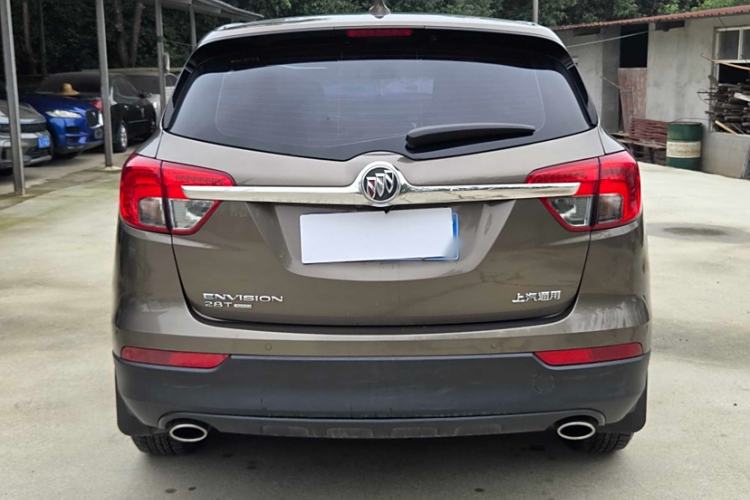 Used Buick Envision 2017 28T Four-Wheel Drive Elite Model
