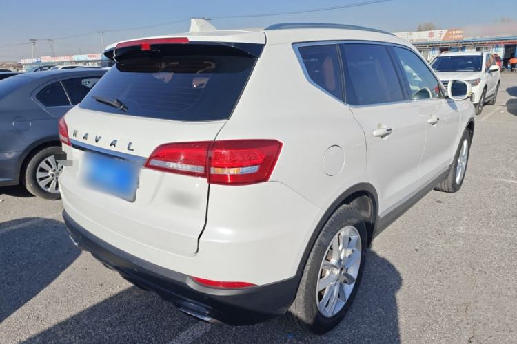 Used Haval H7 2018 Blue-Label H7 2.0T Automatic Enjoyment Model

