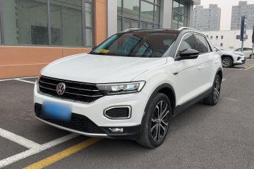 Used Volkswagen T-ROC 2018 280TSI DSG Two-Wheel-Drive Comfort Version China V Standard