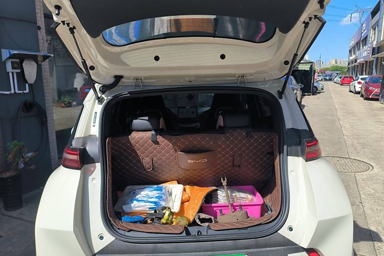 Used BYD Seagull 2025 305km Active Version
