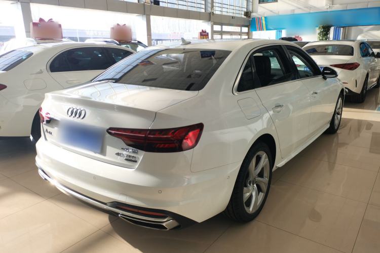 Used Audi A4L 2020 40 TFSI quattro Luxury Prestige Edition
