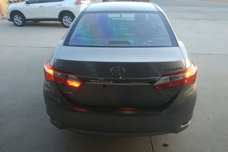 Used Toyota Corolla 2017 1.2T CVT GL
