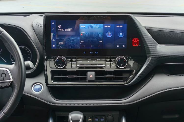 Used Toyota Crown Land Cruiser 2021 2.5L HEV Four-Wheel Drive Premium Edition
