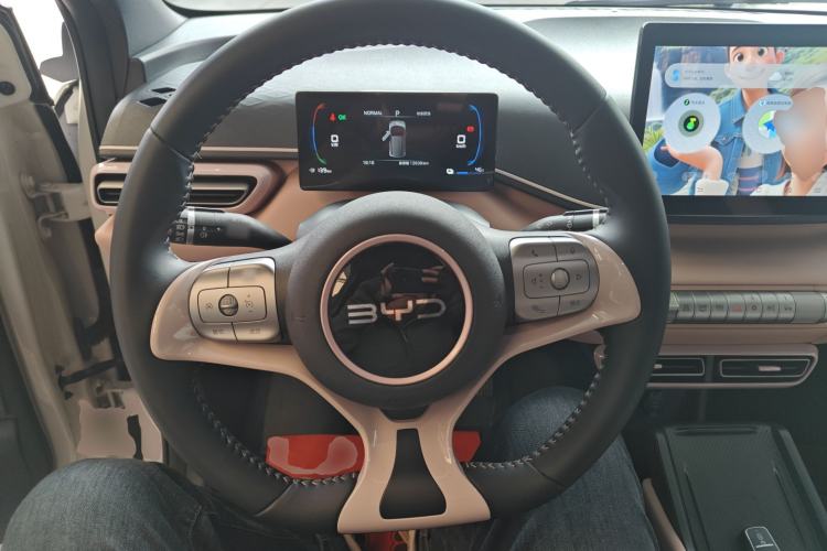 Used BYD Seagull 2025 305 km Free Version
