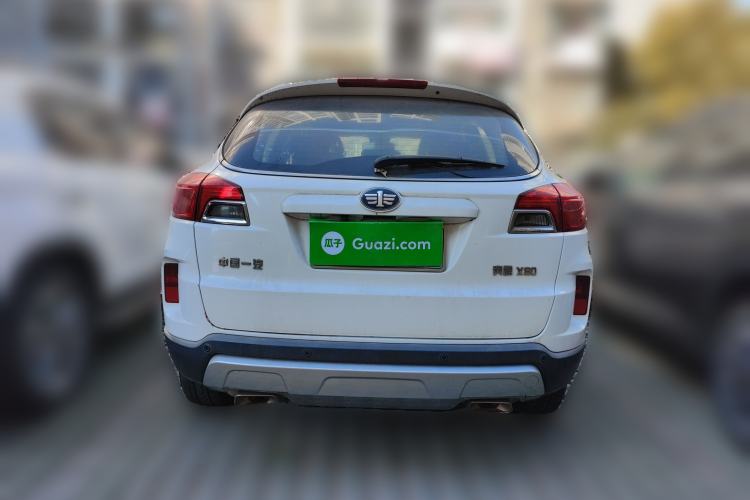 Used Bestune X80 2015 2.0L Manual Luxury Edition