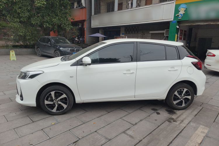 Used Toyota Vios FS 2021 1.5L CVT Fengchi Edition
