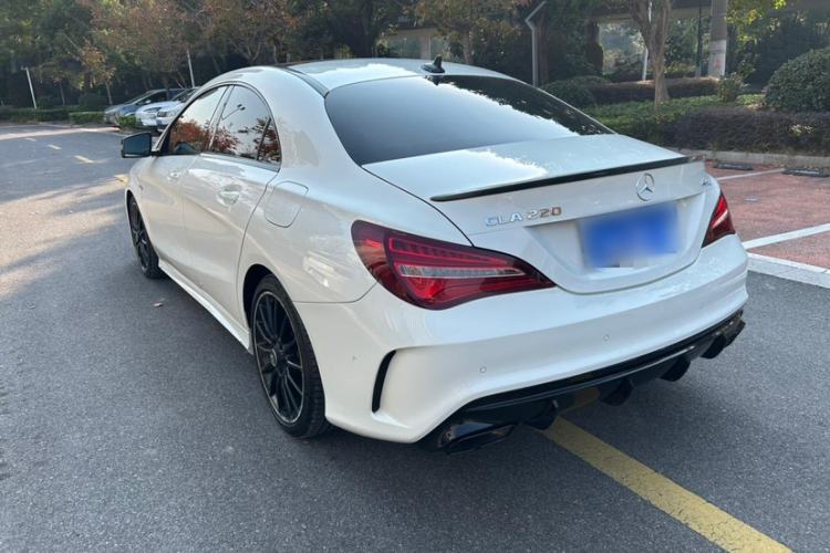 Used Mercedes-Benz CLA 2016 Year Restyled CLA 220 4MATIC
