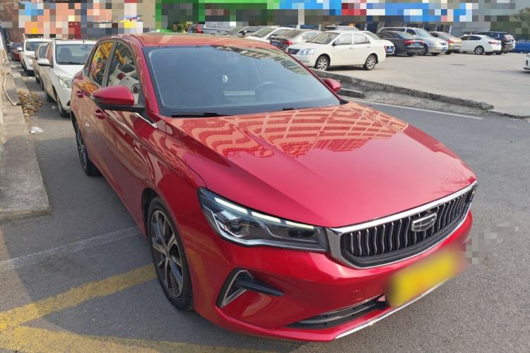 Used Geely Auto Emgrand 2022 4th Generation 1.5L CVT Luxury Model
