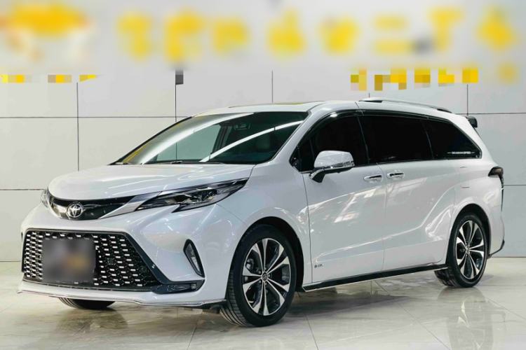 Used Toyota Granvia 2024 2.5L Hybrid Prestige PLUS Edition