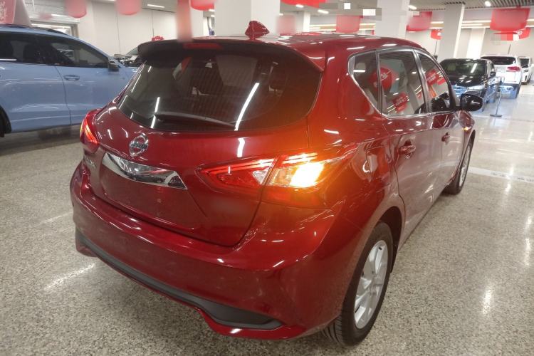 Used Nissan Tiida 2021 1.6L CVT Cool Edition