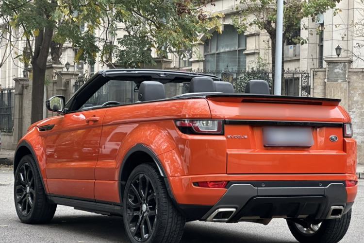 Used Land Rover Range Rover Evoque 2017 2.0T Convertible Edition