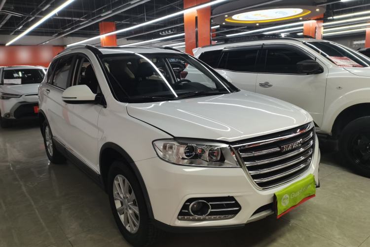 Used Haval H6 2019 Sport Edition 1.5T Automatic Two-Wheel Drive Elite Model China VI