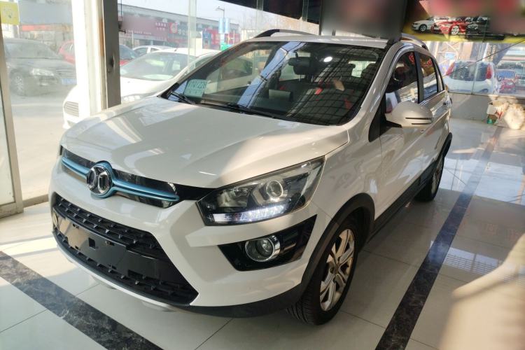 Used BAIC New Energy EX 2018 EX360 New Style Edition