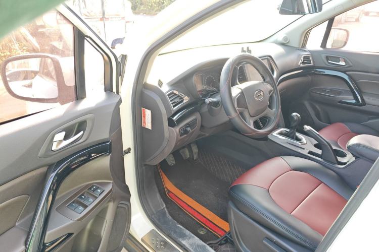 Used GAC Trumpchi GS4 2017 200T Manual Two-Wheel Drive Comfort Edition
