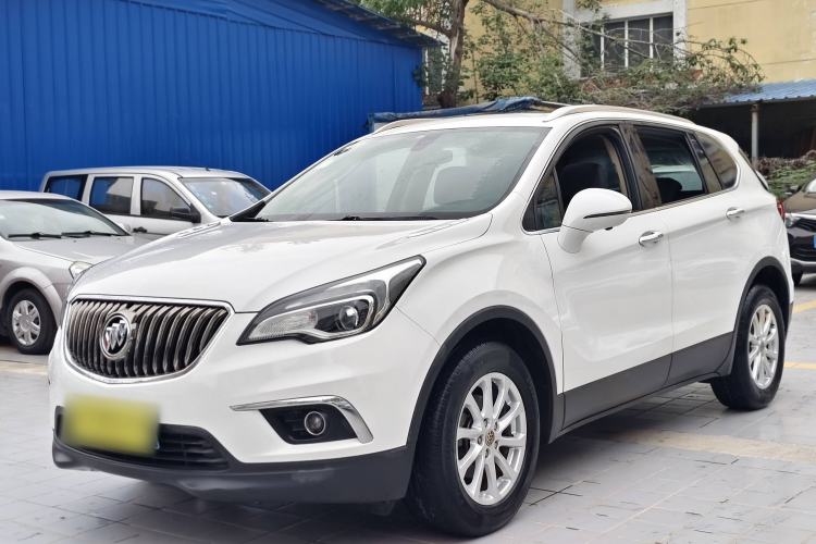 Used Buick Envision 2016 20T Two-Wheel Drive Leading Version
