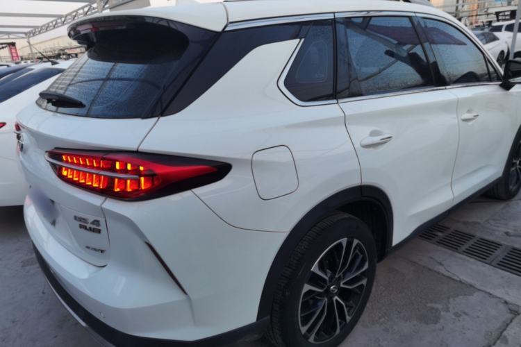 Used GAC Trumpchi GS4 PLUS 2021 270T Automatic Galaxy Edition