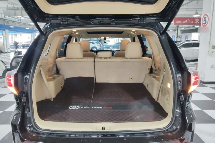 Used Toyota Highlander 2015 2.0T Four-Wheel Drive Luxury Edition 7-Seater
