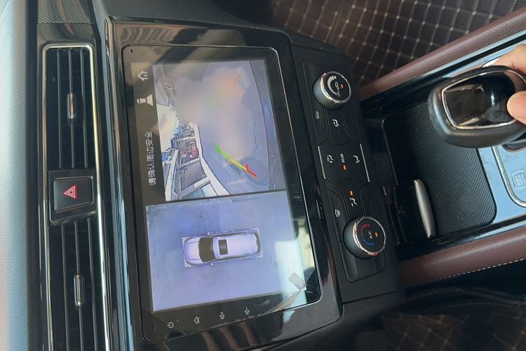 Used Dongfeng Fengon 580 2017 Revised Version 1.5T CVT Luxury Edition
