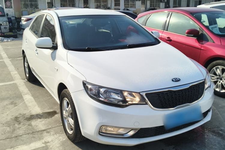 Used Kia Forte 2014 1.6L MT GL
