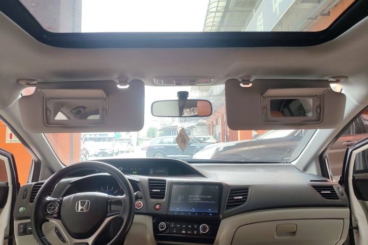 Used Honda Civic 2016 1.8L Automatic Comfort Version
