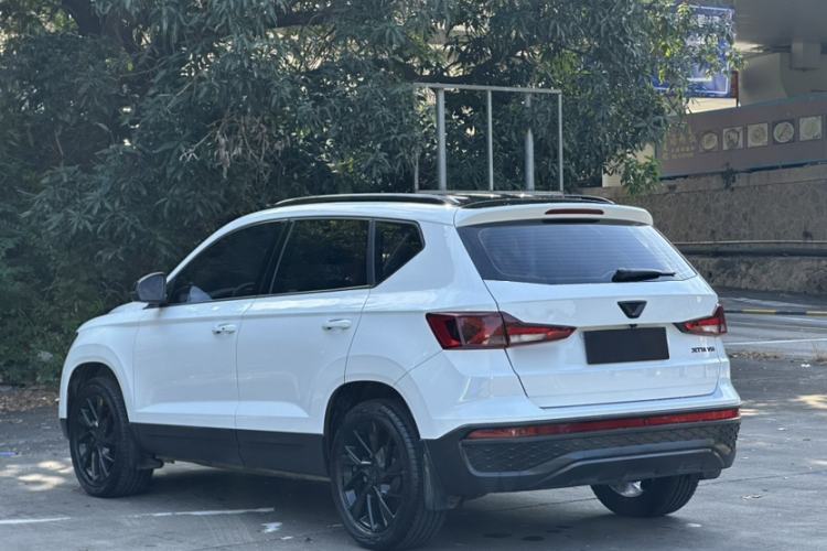 Used Jetta VS5 2023 280TSI Automatic High-Gloss Enjoyment Model
