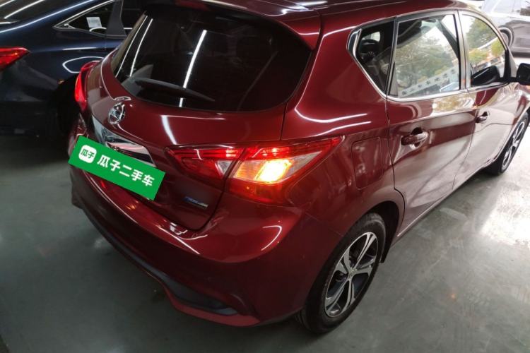 Used Nissan Tiida 2019 1.6L CVT Smart Enjoyment Version China VI Standard
