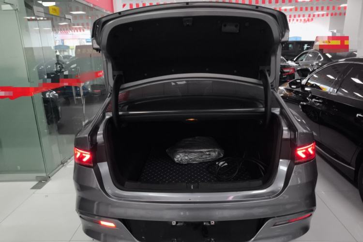 Used BYD Qin PLUS 2021 DM-i 55KM Flagship Model