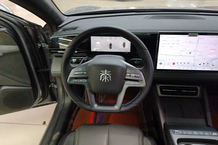 Used BYD Qin L 2025 EV 470KM Leading Edition