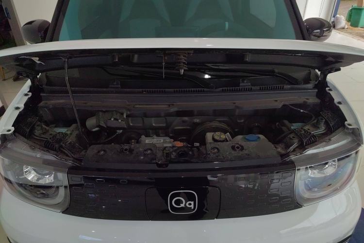 Used Chery QQ Ice Cream 2024 Youth Edition 205km Milkshake
