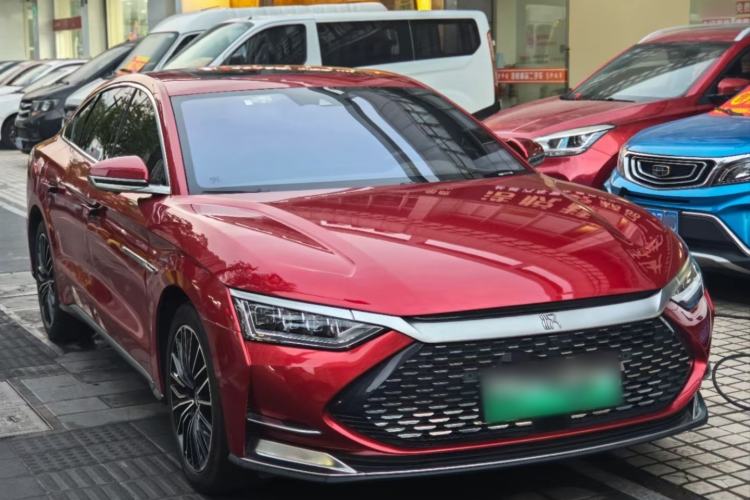 Used BYD Han 2020 DM Four-Wheel Drive Performance Edition Luxury Model