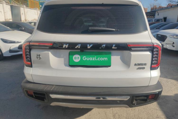 Used Haval DARGO 2021 2.0T DCT 4x4 Chinese Rural Dog Edition
