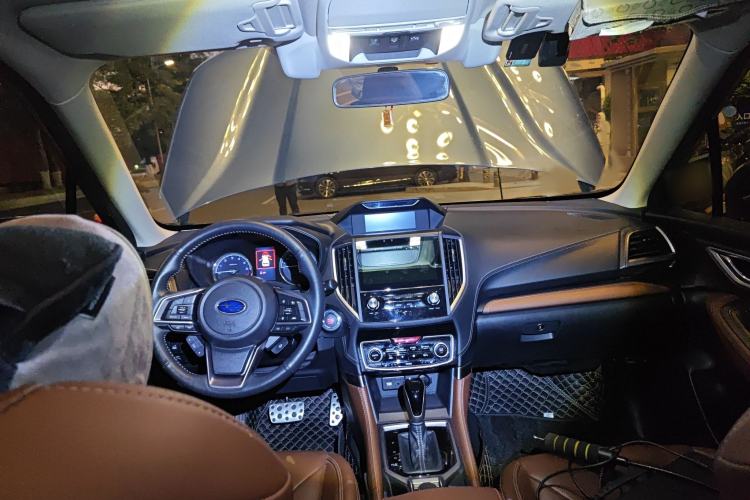 Used Subaru Forester 2021 2.0i e-Boxer Flagship Edition with EyeSight
