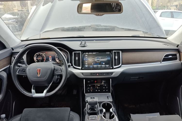 Used Hongqi HS7 2022 3.0T Automatic All-Wheel Drive ZhiLian Flagship Edition Five Seats