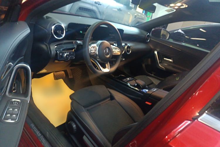 Used Mercedes-Benz A-Class 2019 A 180 L Sport Sedan
