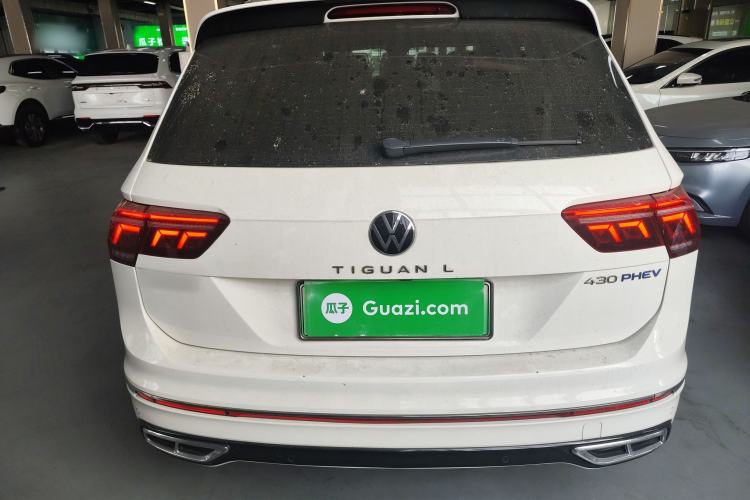Used Volkswagen Tiguan L New Energy 2022 430 PHEV Plug-in Hybrid Flagship Edition
