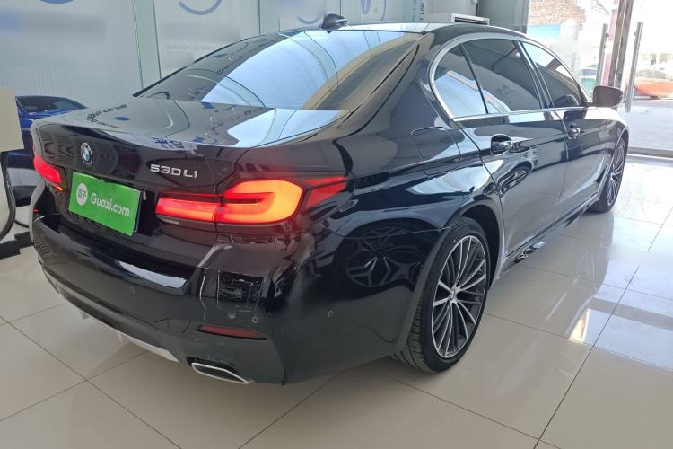 Used BMW 5 Series 2022 Restyled 530Li Leading Edition M Sport Package
