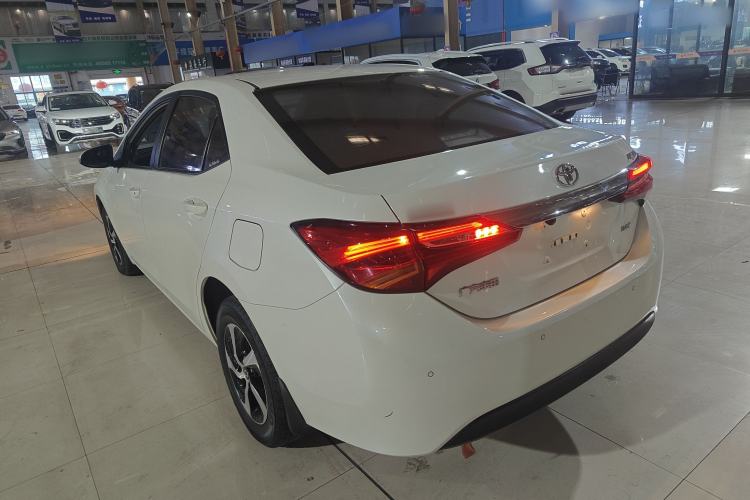 Used Toyota Levin 2017 Revised 185T CVT Elite Edition China V Standard