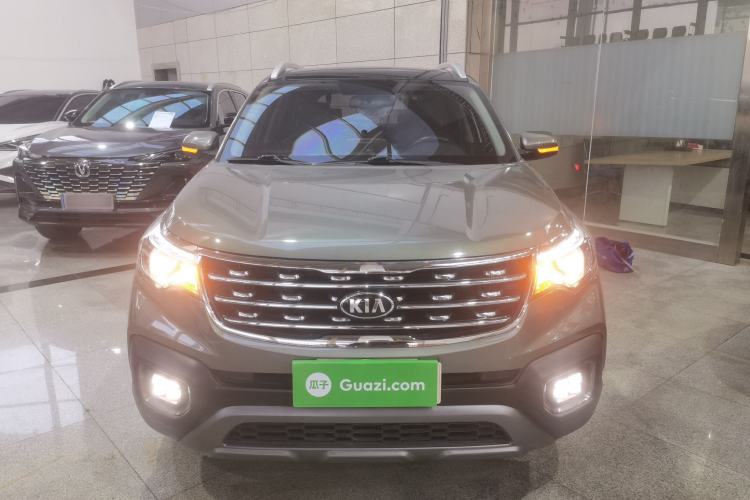 Used Kia Sportage R 2018 2.0L Automatic Smart Luxury Version China V Standard
