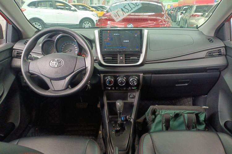 Used Toyota YARiS L 2019 1.5E CVT Dynamic Edition China VI compliant
