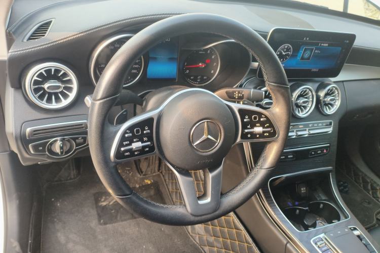 Used Mercedes-Benz C-Class 2019 C 180 L Fashion Edition Sport Version
