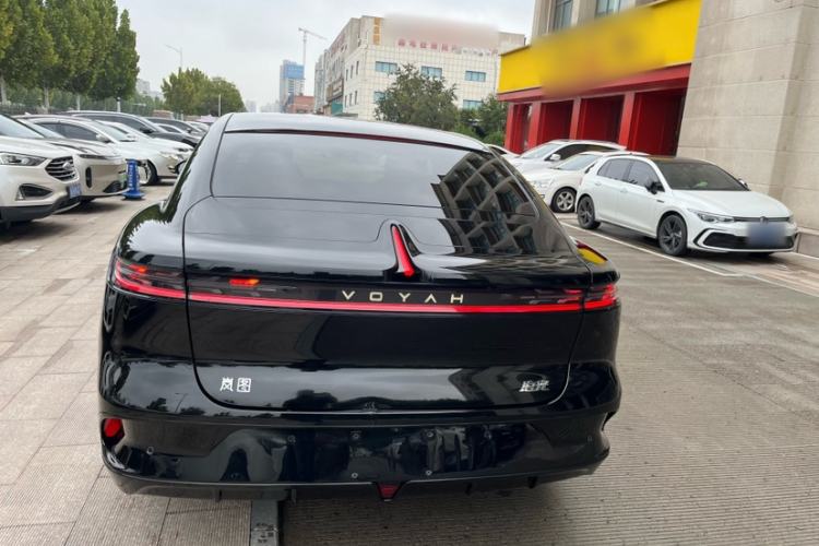 Used VOYAH PASSION 2024 PHEV Four-Wheel Drive Ultra-Long Range Executive Edition
